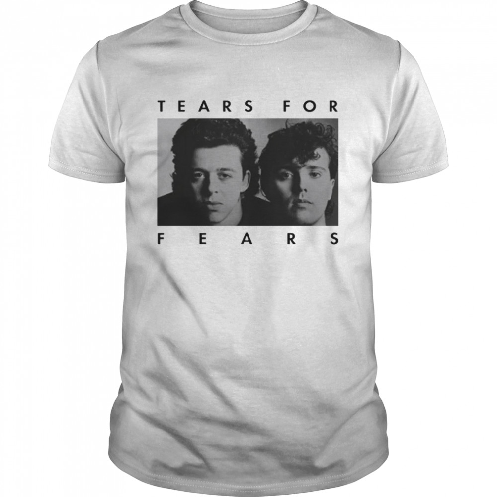 Tears For Fears Pop Band Members T Shirt