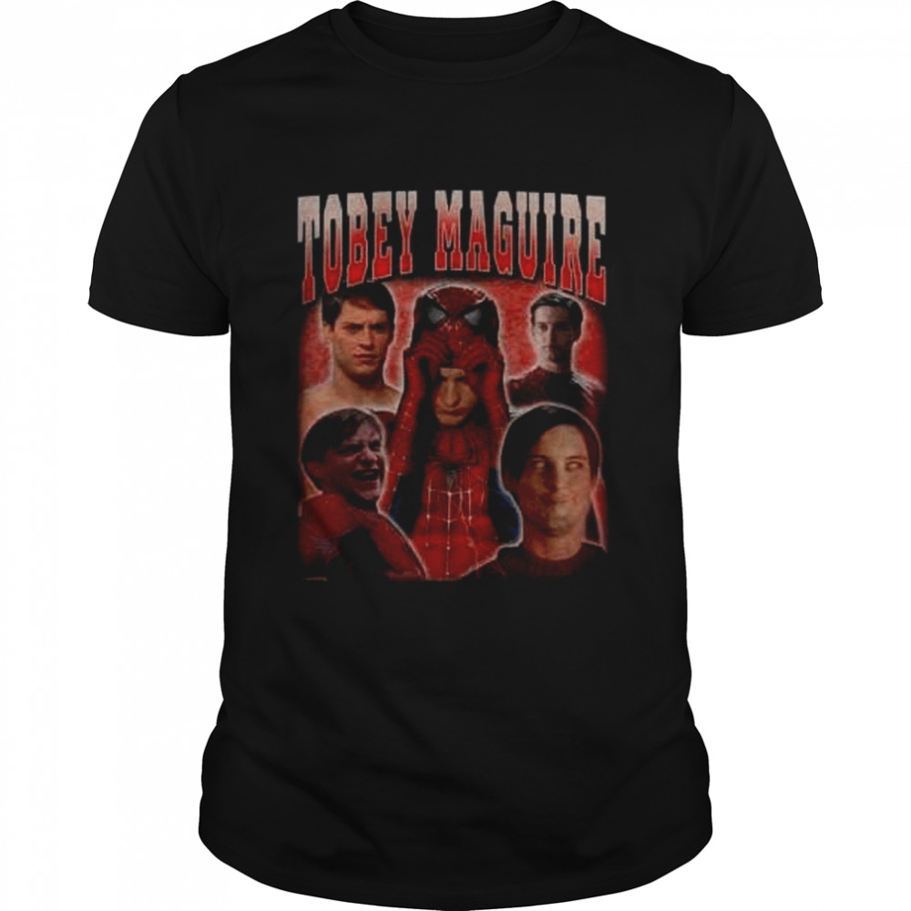 Tobey Maguire Meme T  Classic Men's T-shirt