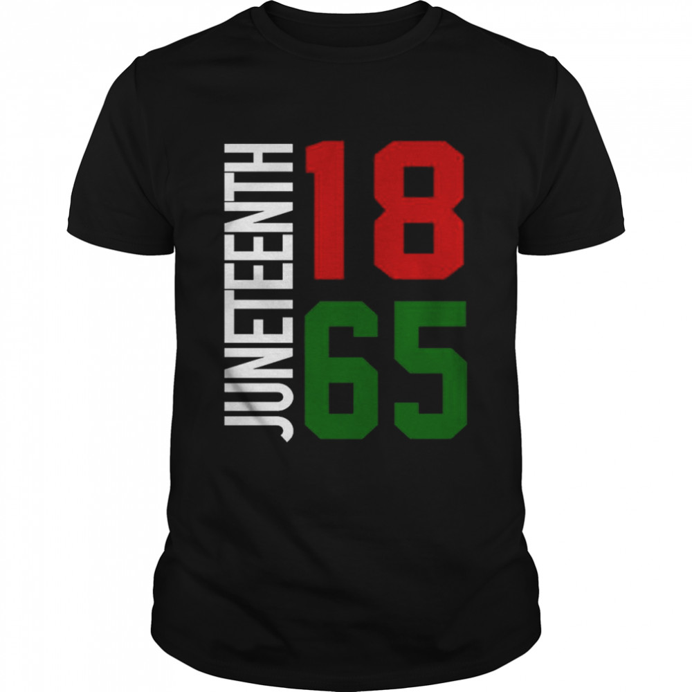 uneteenth Jersey 1865 T-Shirt