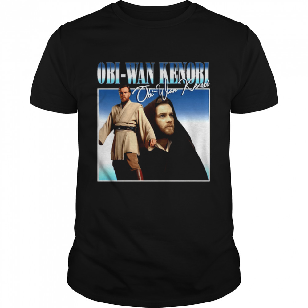 Vintage 90s Obi Wan Kenobi Star Wars Bootleg Unisex T- Classic Men's T-shirt