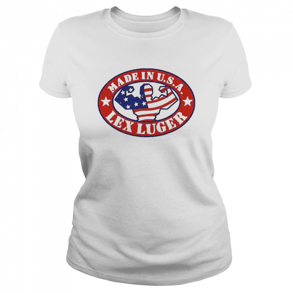 WWE made in USA Lex Luger shirt Classic Women's T-shirt