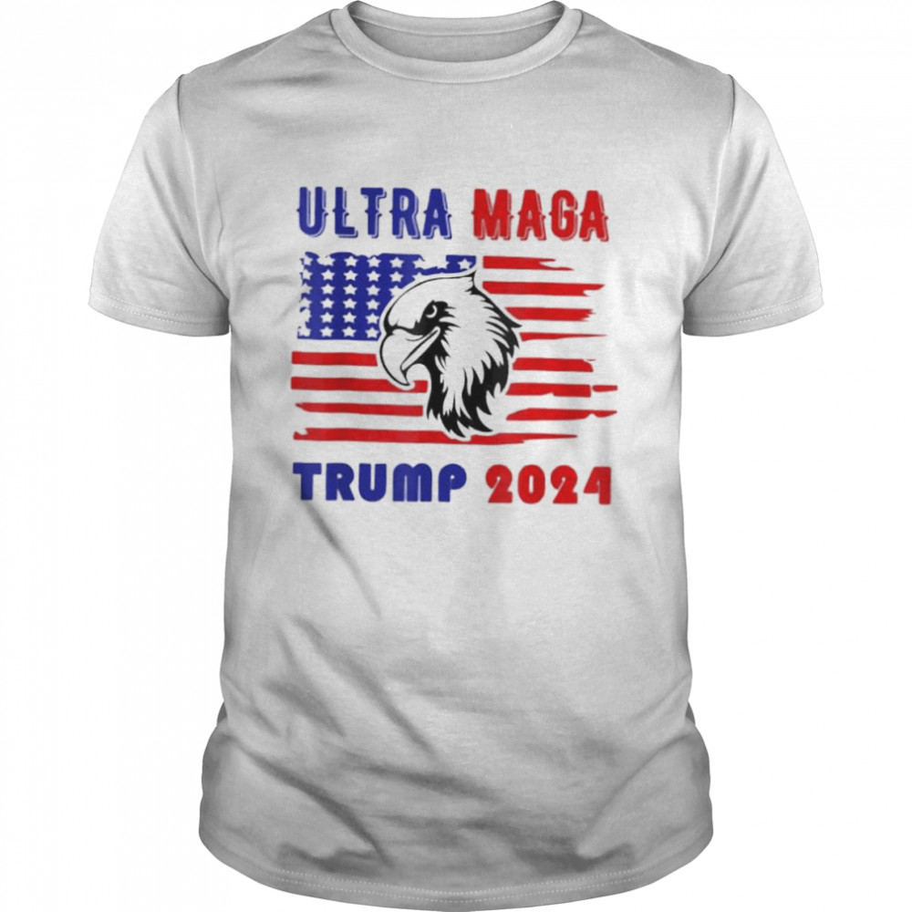 4th july Trump 2024 election antI Biden ultra maga shirt