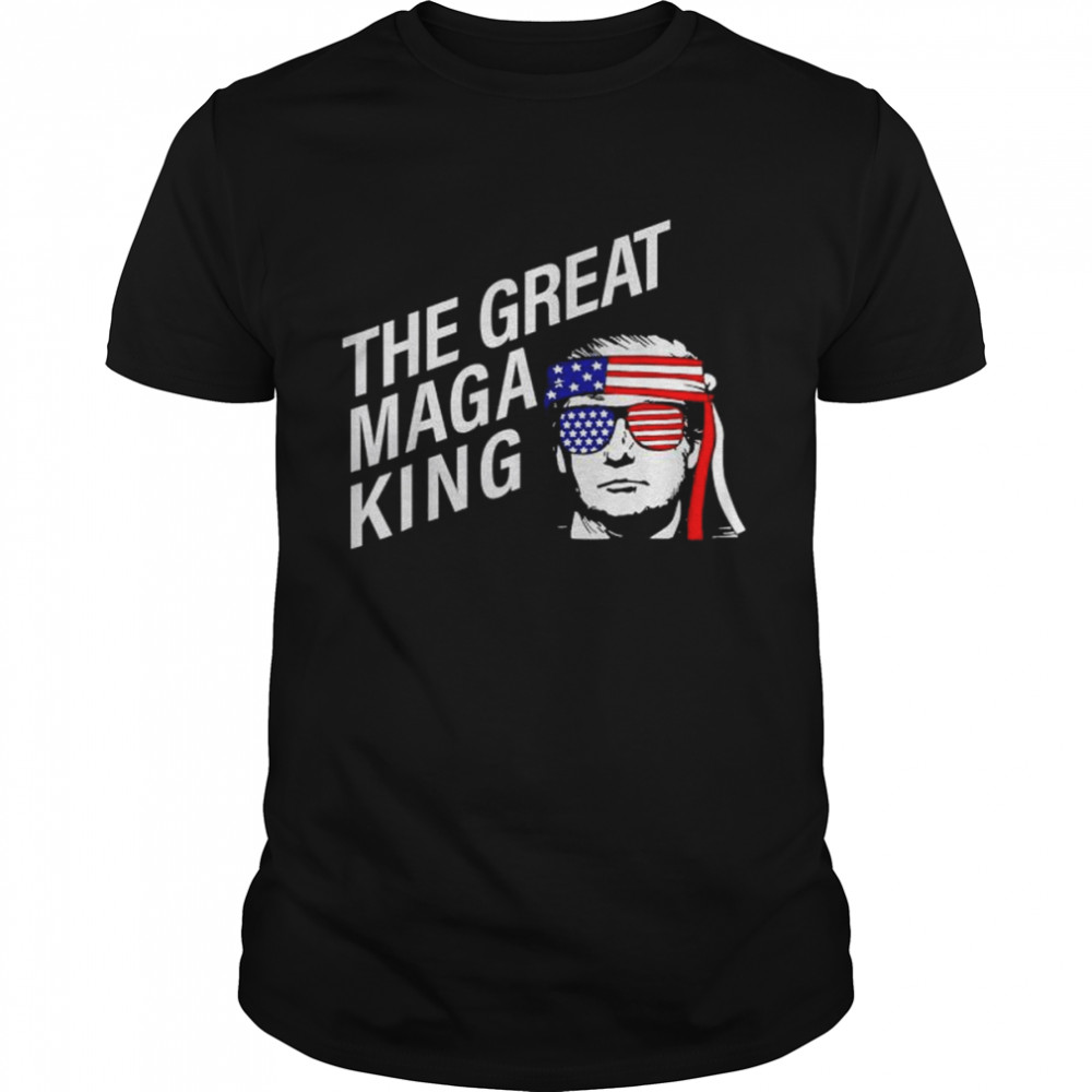 The great maga king Donald Trump maga king shirt