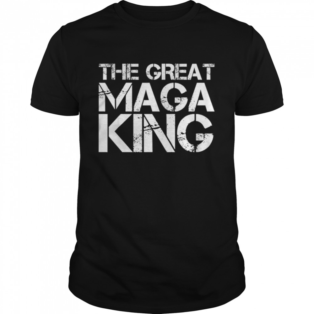 The great maga king Donald Trump vintage ultra maga shirt