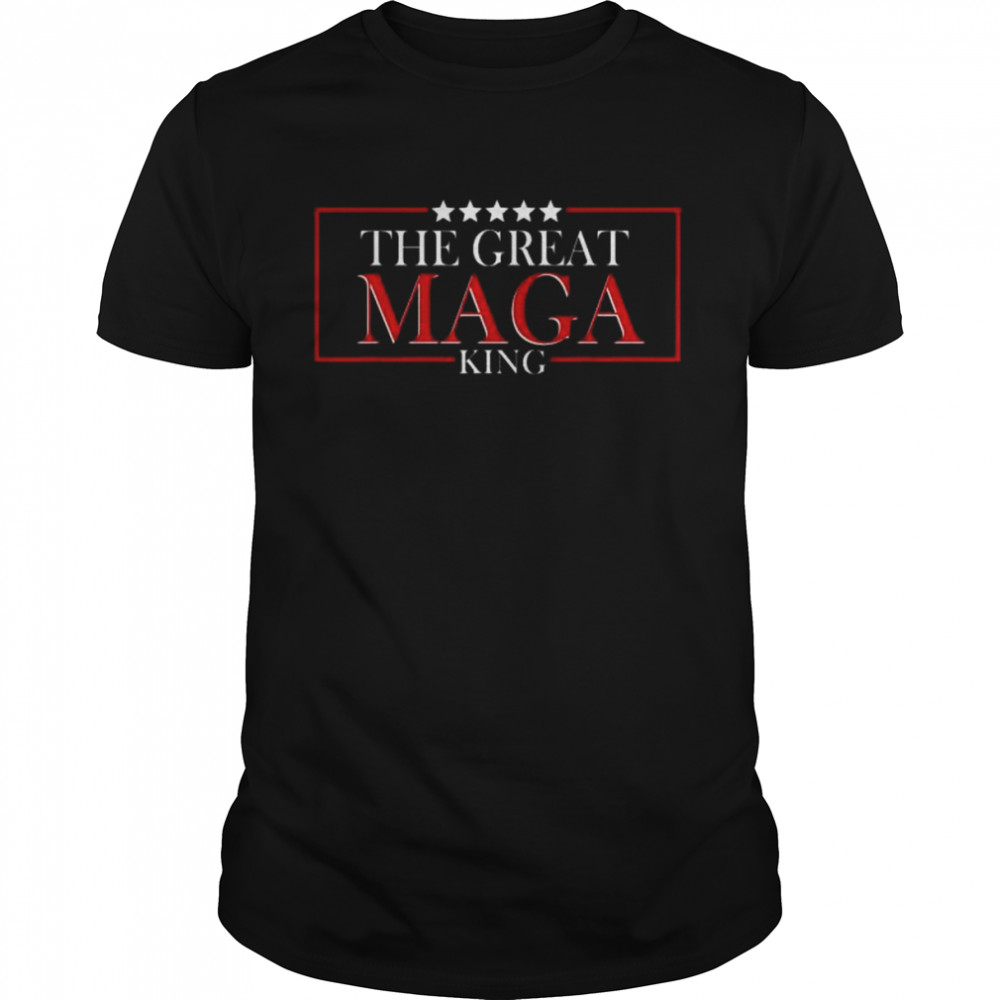 The great maga king Trump 2024 shirt