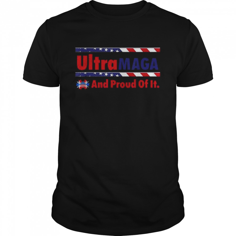Ultra maga and proud of it make Trump 2024 anti biden shirt