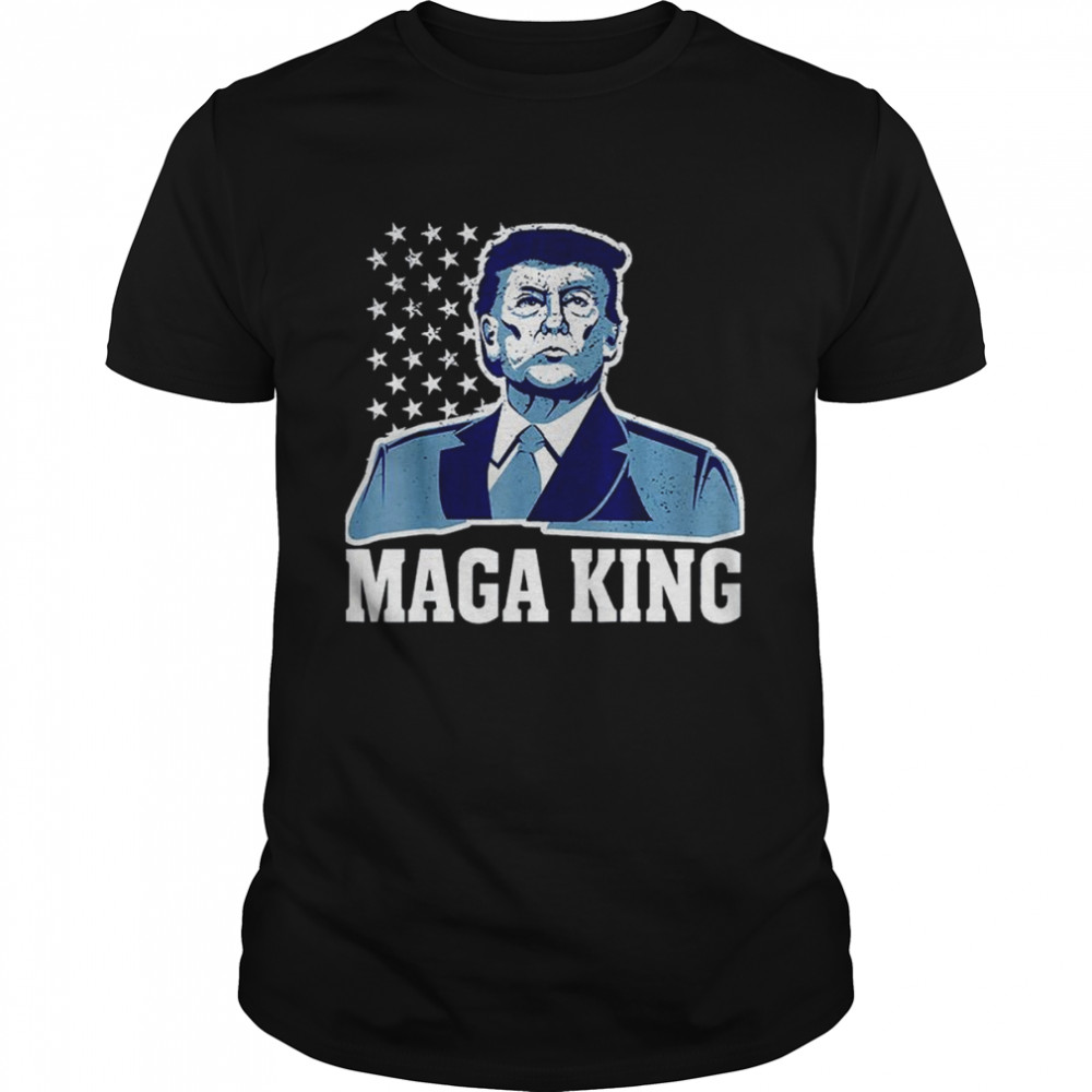 Ultra Maga Trump Supporter Maga King Anti Joe Biden T-Shirt