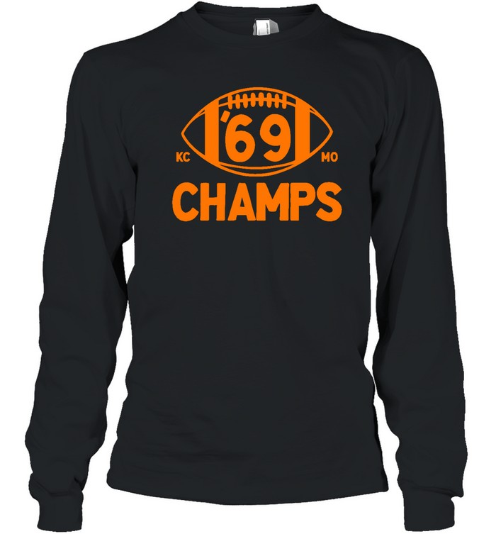 '69 Champs T  Long Sleeved T-shirt
