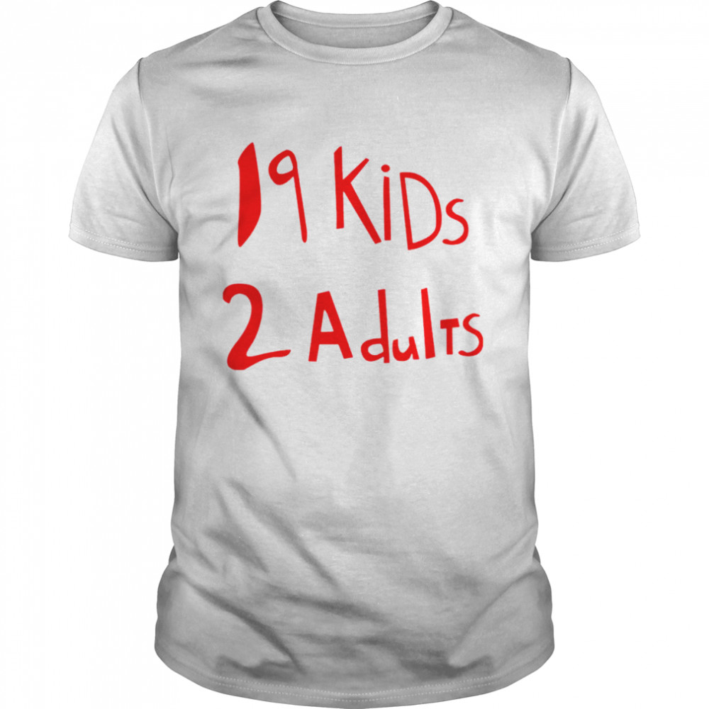 19 Kids 2 Adults T- Classic Men's T-shirt