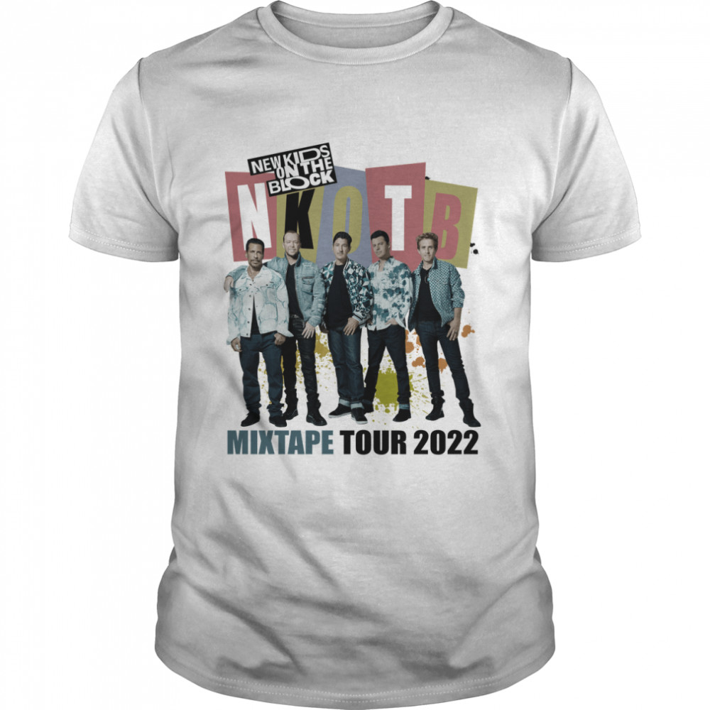 New Kids on the block Nkotb mixtape tour 2022 shirt Classic Men's T-shirt