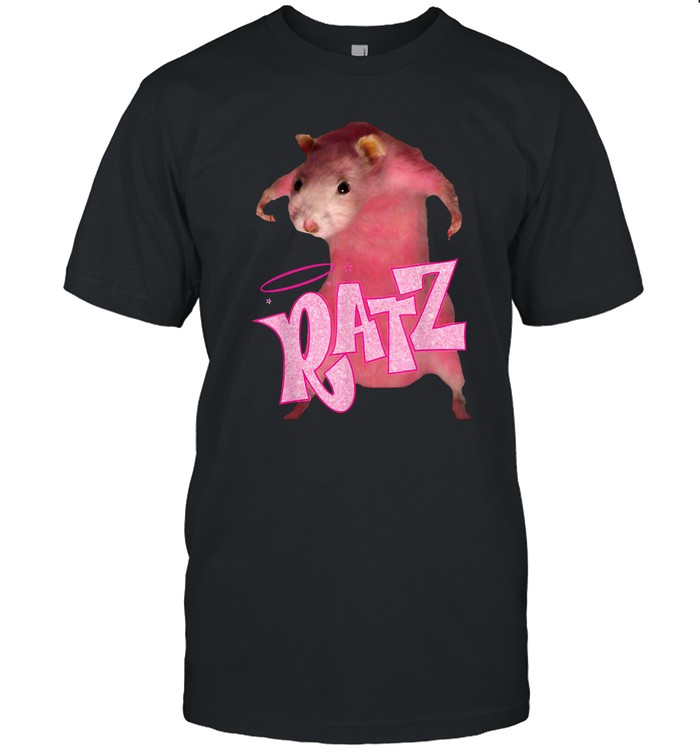 Cartoon Mouse Ratz Classic Men's T-shirt