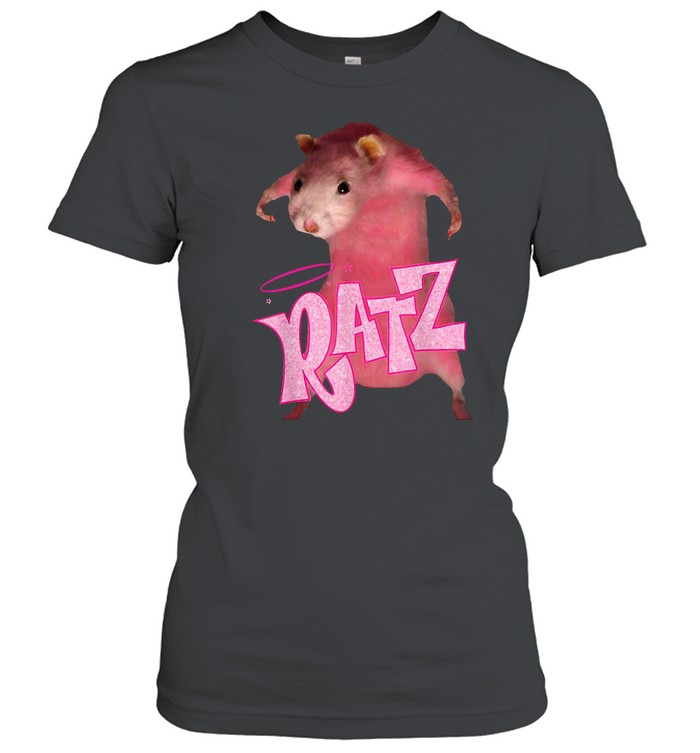 Cartoon Mouse Ratz Classic Women's T-shirt