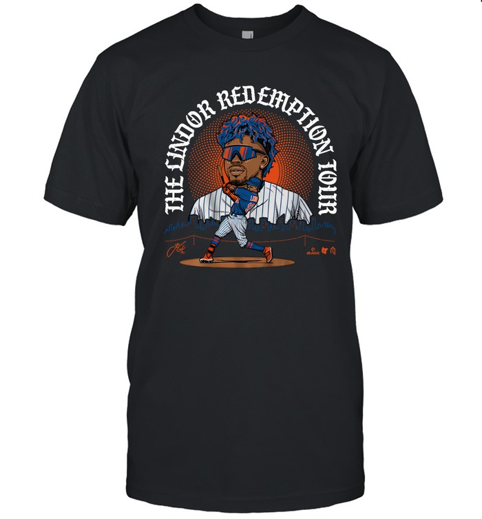 Francisco Lindor Redemption Tour Hoodie Classic Men's T-shirt