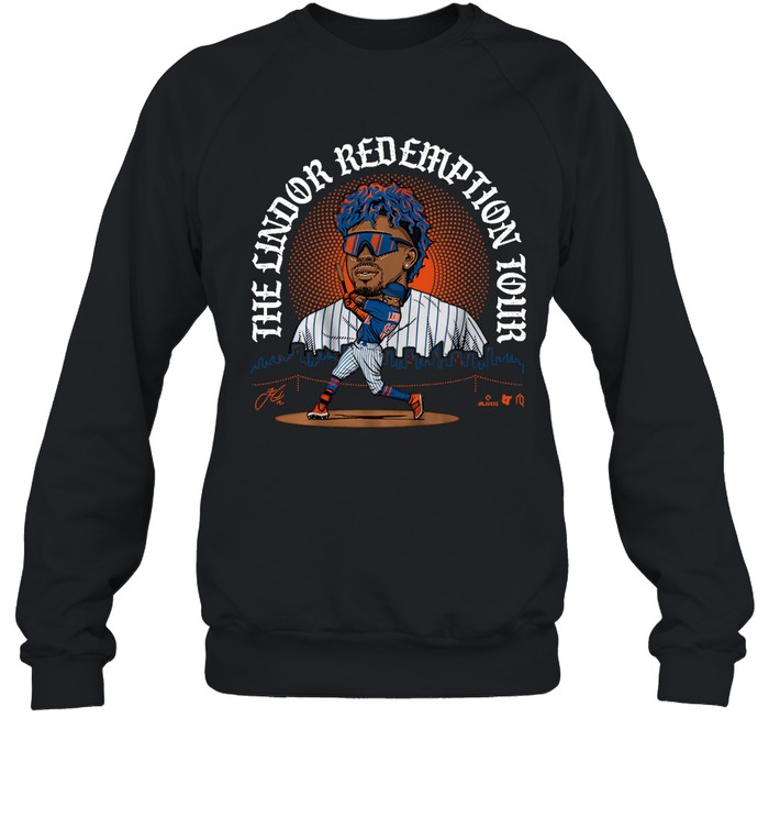 Francisco Lindor Redemption Tour Hoodie Unisex Sweatshirt