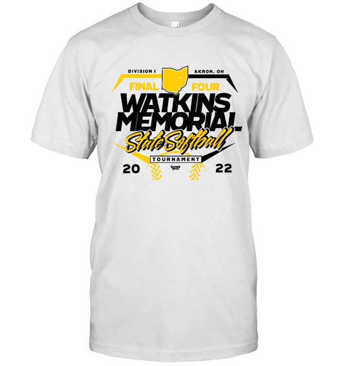Storied Rivals Final Four Watkins Memorial State Softball 2022 T- Classic Men's T-shirt