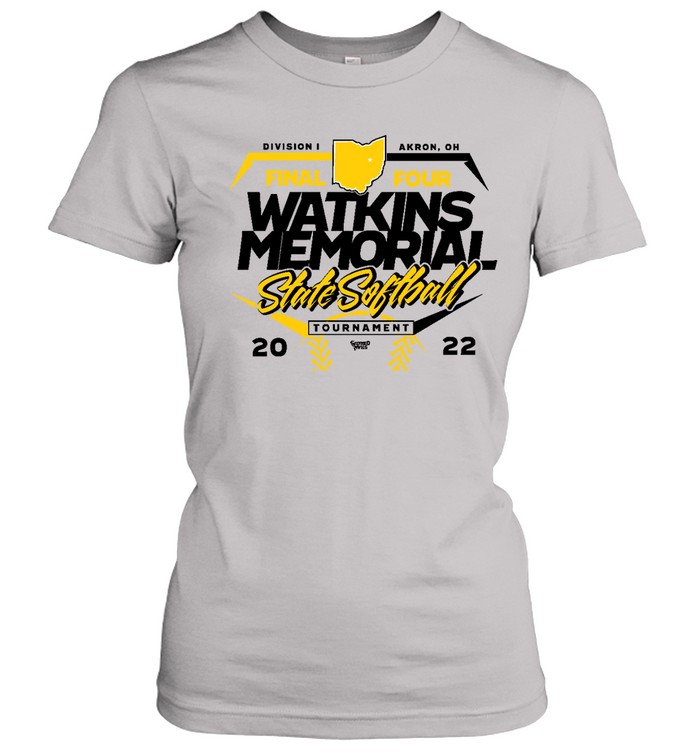 Storied Rivals Final Four Watkins Memorial State Softball 2022 T- Classic Women's T-shirt