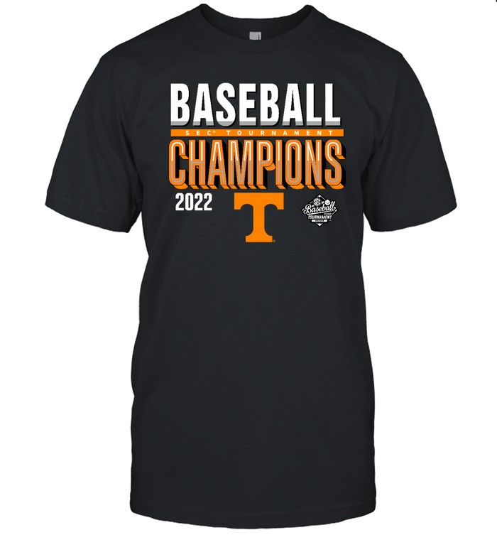 Tennessee Volunteers 2022 SEC Baseball Conference Champions Classic Men's T-shirt