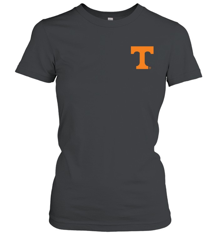 Tennessee Volunteers Baseball On-Deck 2-Hit T- Classic Women's T-shirt