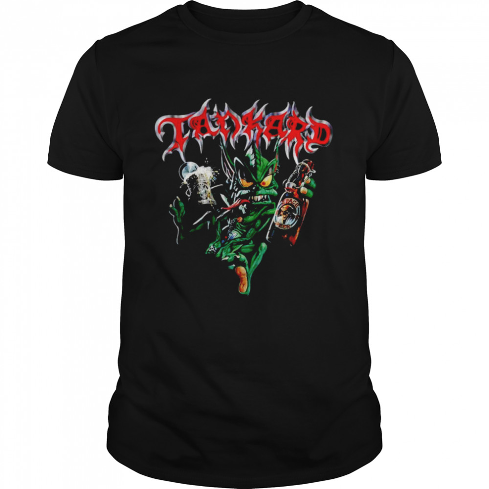 The Metal Alien Kreator Retro Rock Band shirt Classic Men's T-shirt
