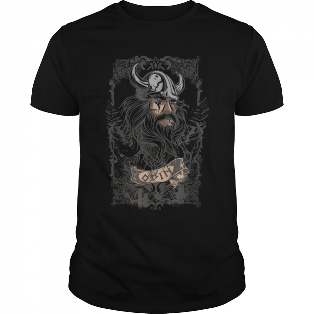 Odin, Norsemen, Warrior, Viking, Valhalla, Fun T-Shirt B0B47S1WHH