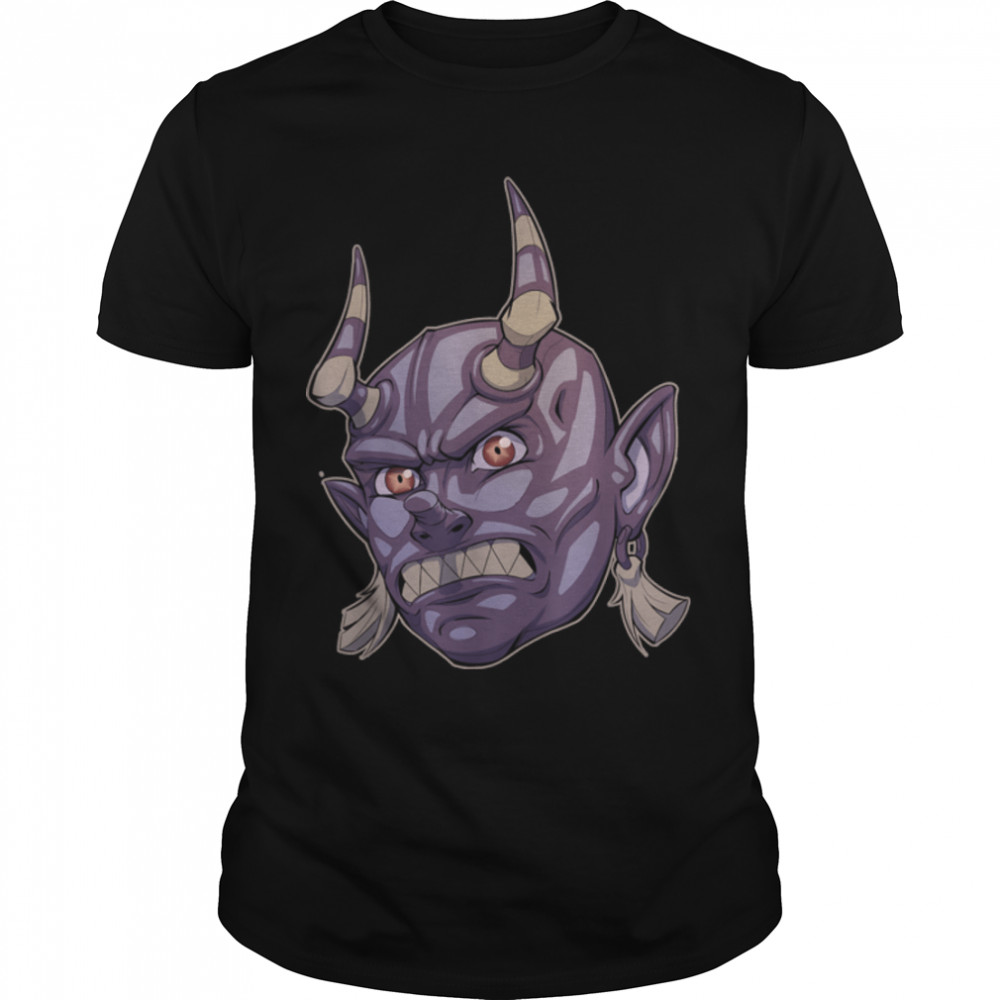 Pastel Goth Evil Demon Satan Face Emo Punk Gothic Satanic T-Shirt B0B1VDWDYP