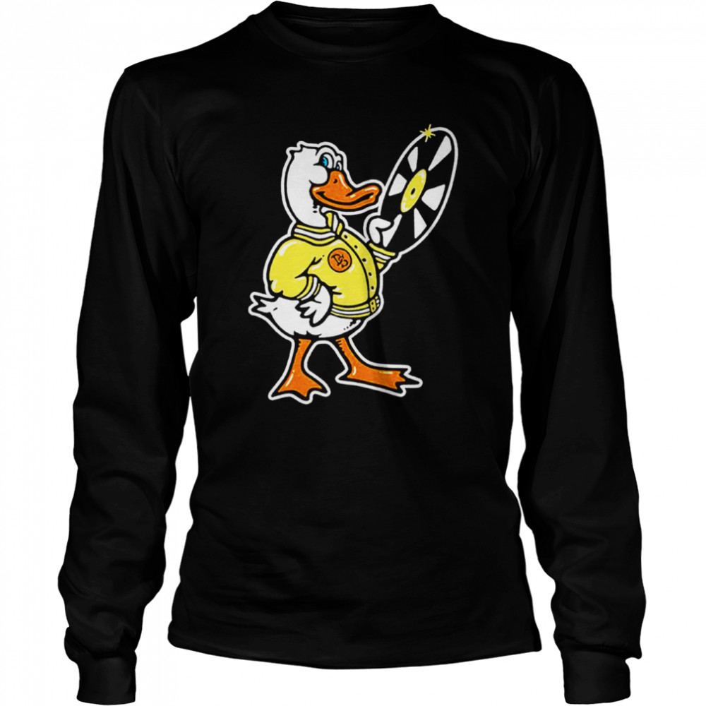 Duck Sauce Mascot shirt Long Sleeved T-shirt
