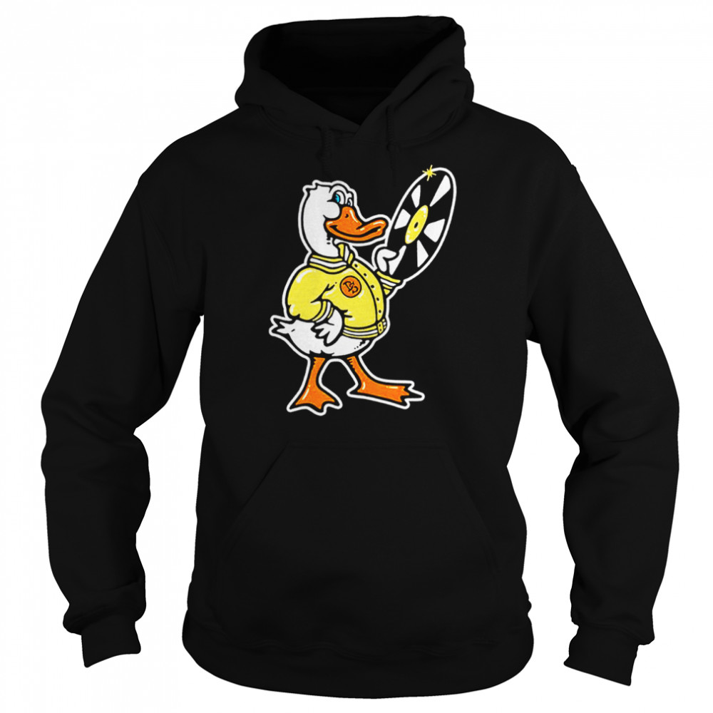 Duck Sauce Mascot shirt Unisex Hoodie