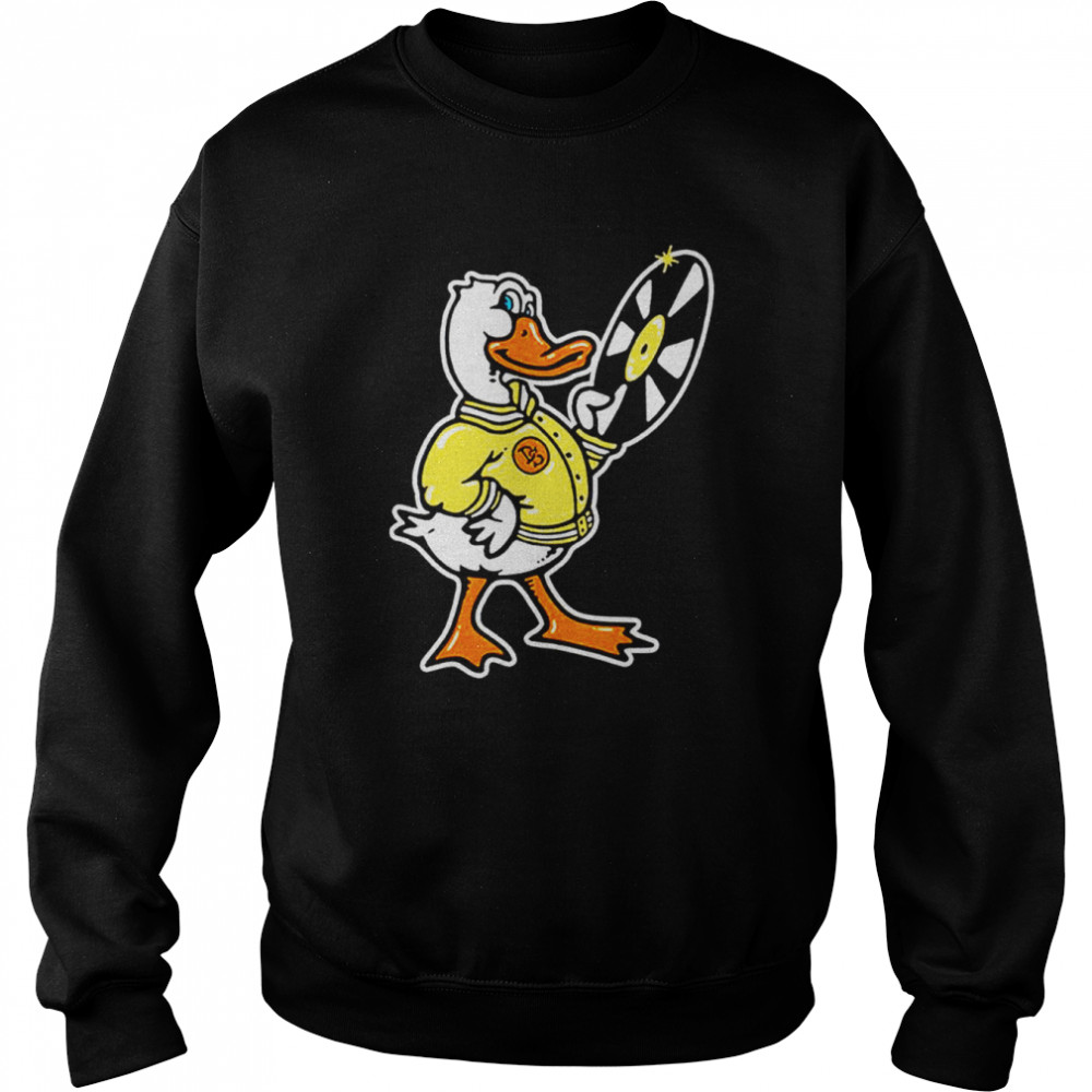 Duck Sauce Mascot shirt Unisex Sweatshirt