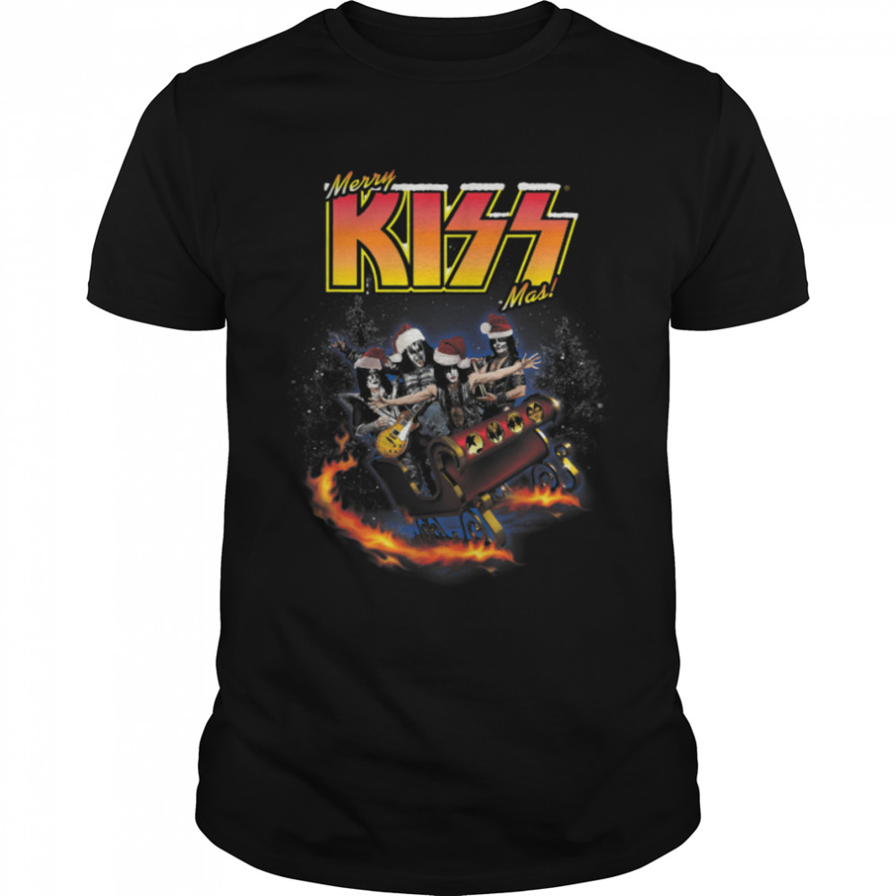 KISS - KISSmas T- B07PSQSV8Z Classic Men's T-shirt