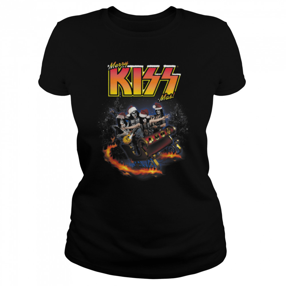 KISS - KISSmas T- B07PSQSV8Z Classic Women's T-shirt