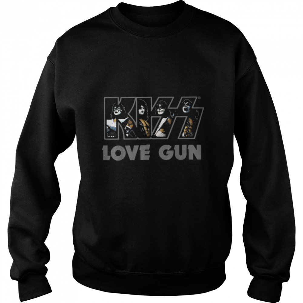 KISS - Pull the Trigger T- B07PFYR215 Unisex Sweatshirt