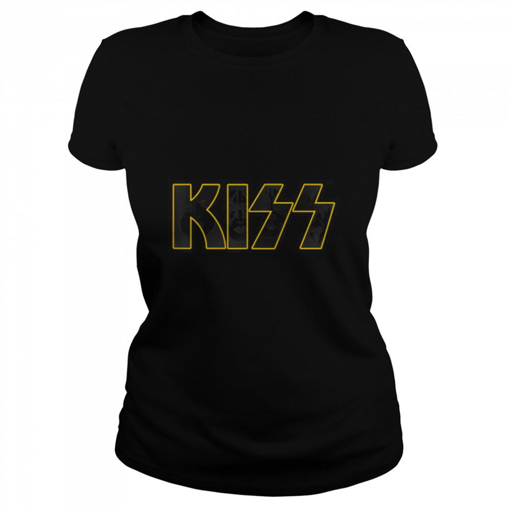 KISS - Reason to Live T- B07PHG86P9 Classic Women's T-shirt