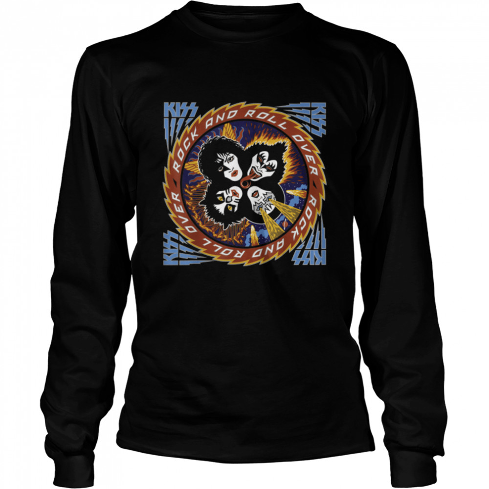 KISS - Rock and Roll Over 40 T- B07KWRYDKW Long Sleeved T-shirt