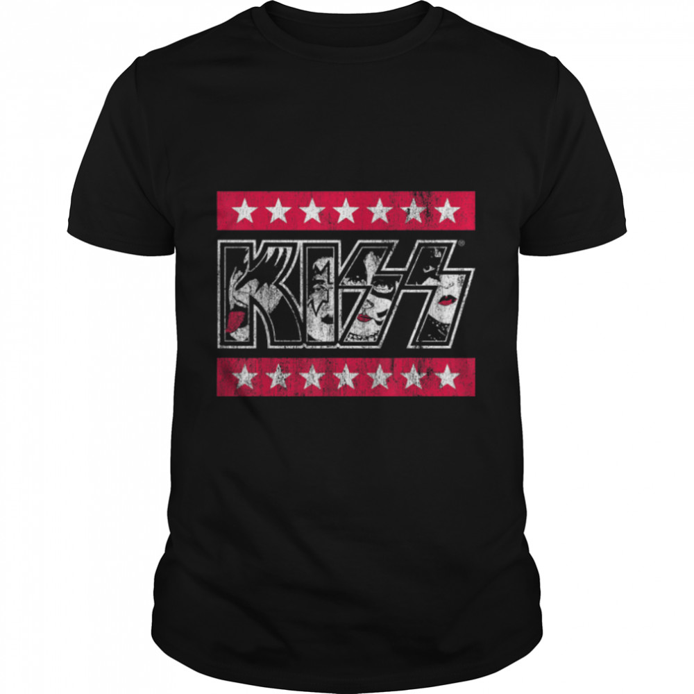 KISS - Rock 'n' Stars T- B07P8MS5ZK Classic Men's T-shirt