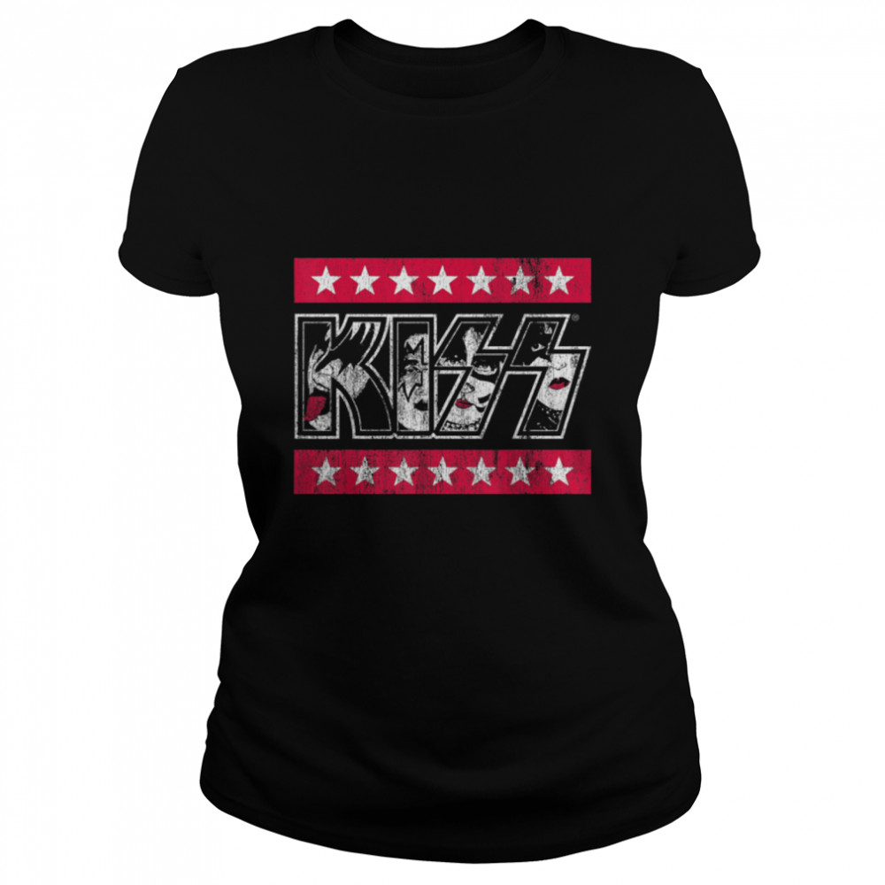 KISS - Rock 'n' Stars T- B07P8MS5ZK Classic Women's T-shirt