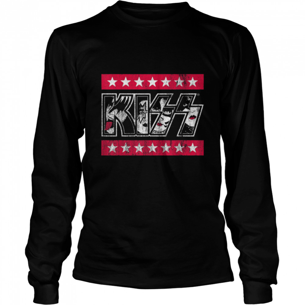 KISS - Rock 'n' Stars T- B07P8MS5ZK Long Sleeved T-shirt
