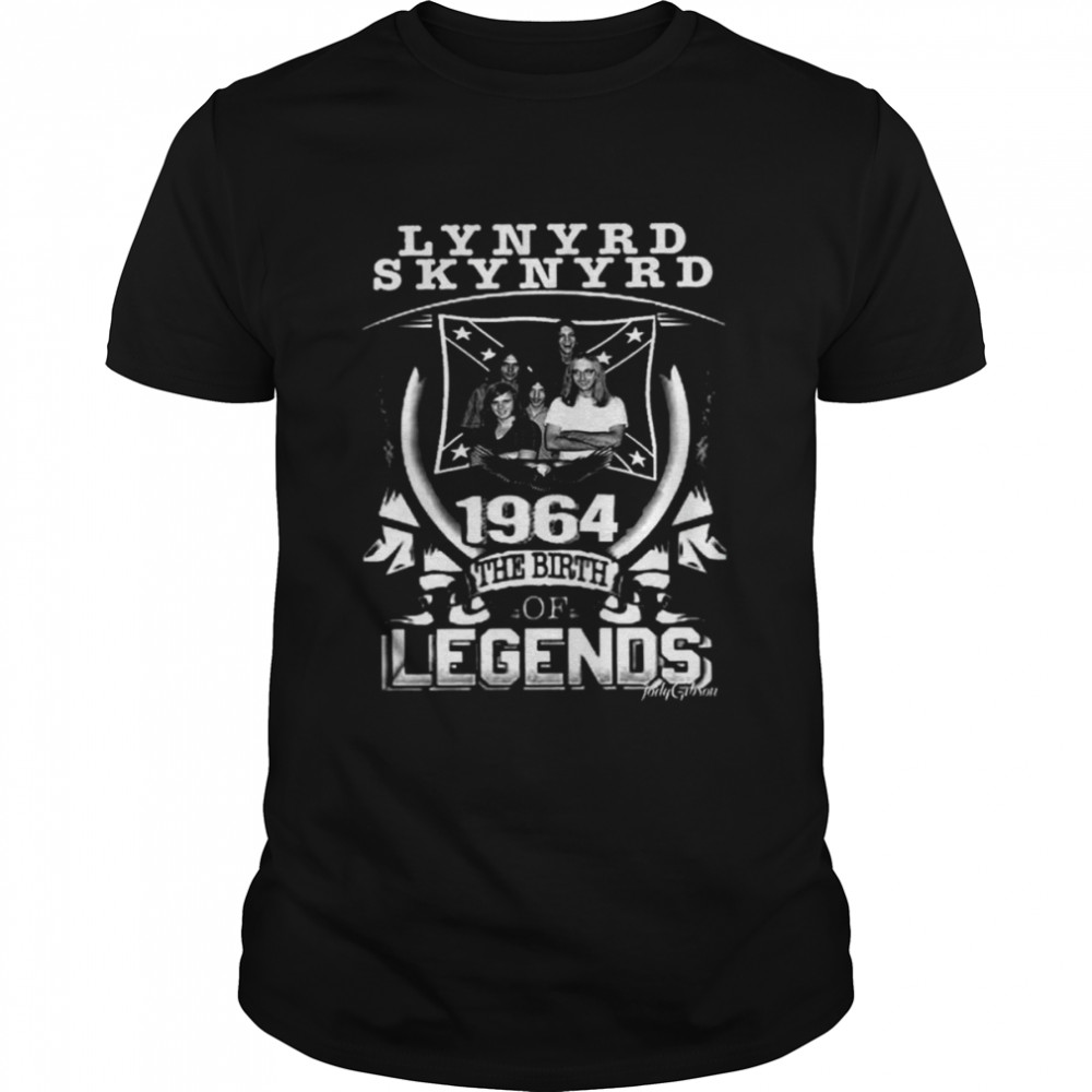 The Birth 1964 Lynyrd Skynyrd Retro shirt