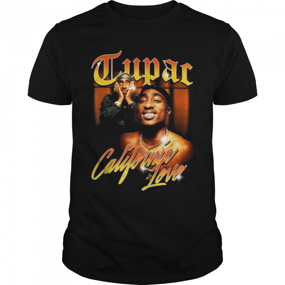 Official Tupac Love Vintage California T-Shirt B08SB66FNQ