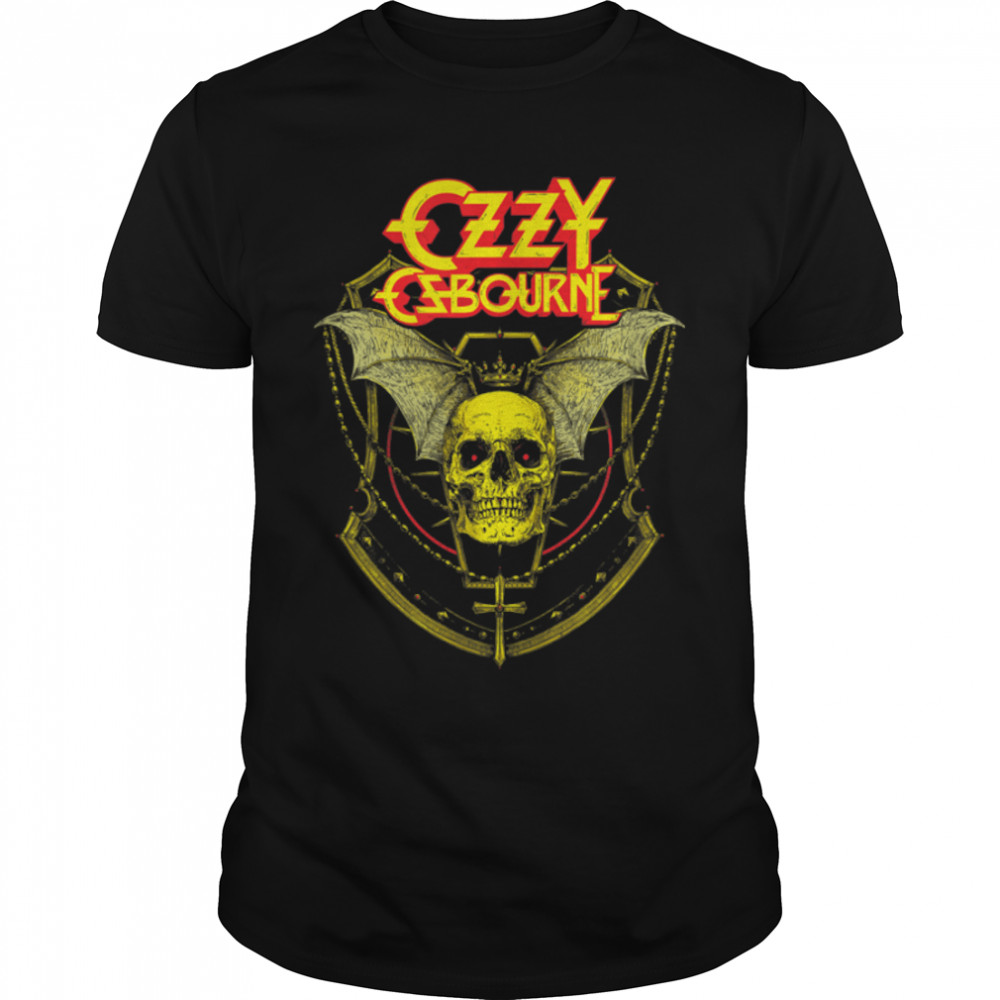 Ozzy Osbourne - Crowned Skull T-Shirt B09YC4CJMJ