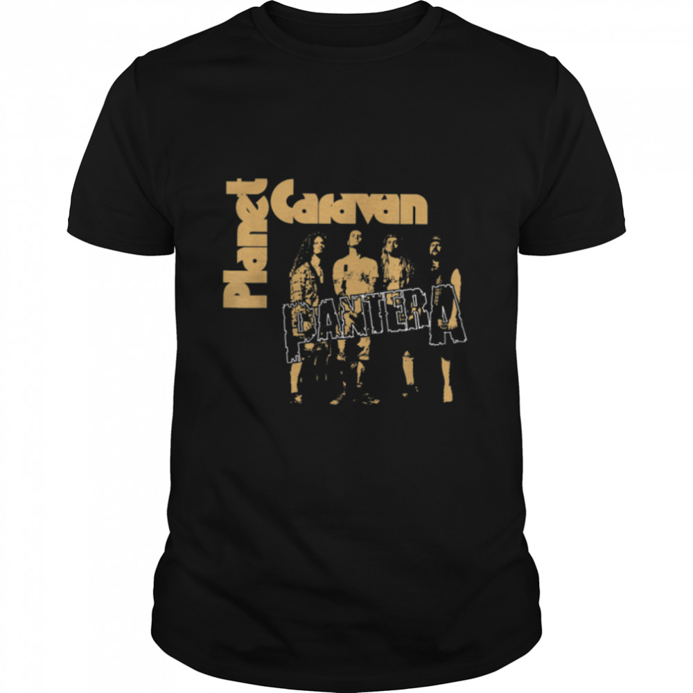 Pantera Official Planet Caravan T-Shirt B07TQNQB5P