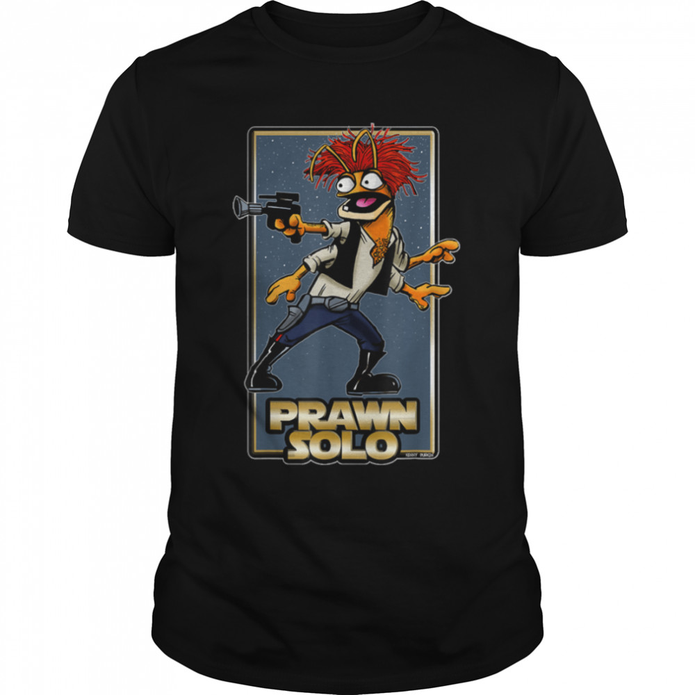 Prawn Solo T-Shirt B09JWK4MHC