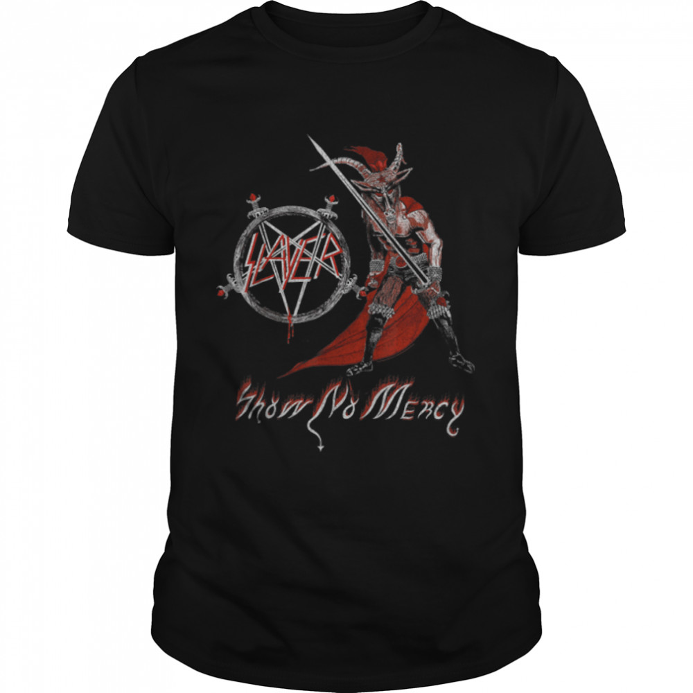 Slayer - Show No Mercy T-Shirt B07Z4CQZLB