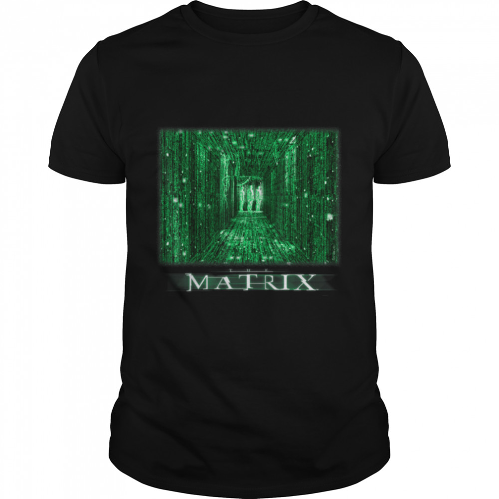 The Matrix Simulated Reality T- B09M7J83HK Classic Men's T-shirt