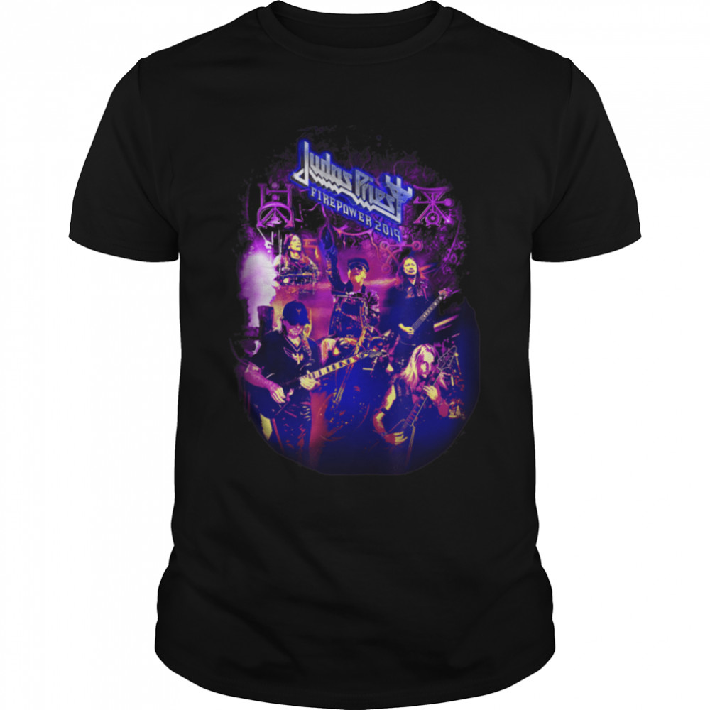 Judas Priest – Firepower Tour T-Shirt B09JTYFVCK