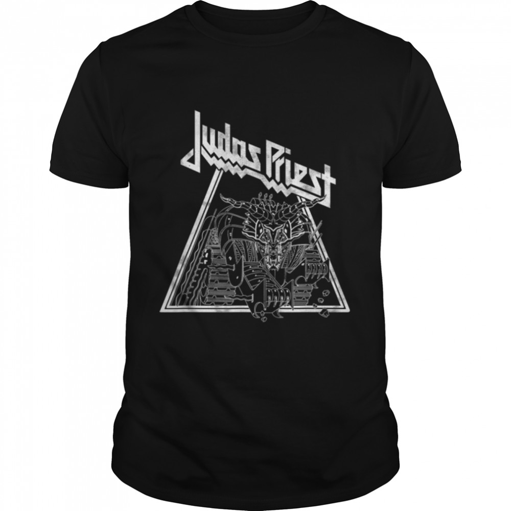 Judas Priest – Wireframe Defenders T-Shirt B09JV5ZCJF