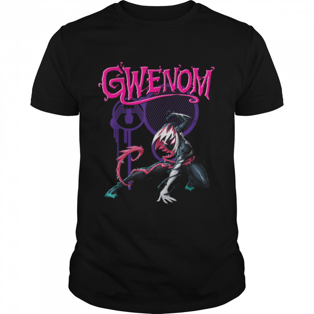 Marvel Spider-Man Maximum Venom Gwenom T-Shirt B0853XN1TH