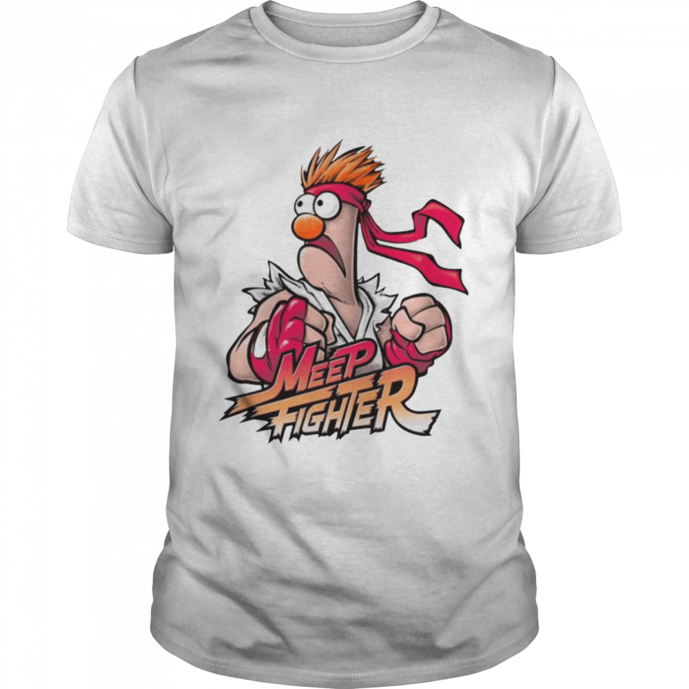 Beaker Meep Fighter Street Fighter shirt