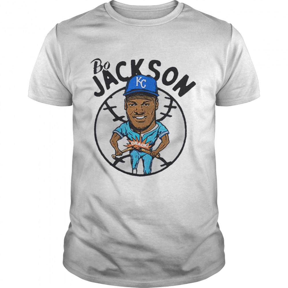 Bo Jackson Royals T-shirt