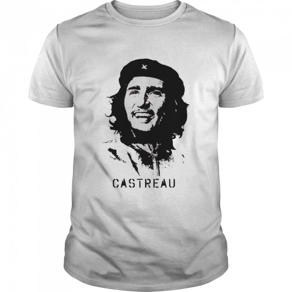 Castreau Justin Trudeau shirt