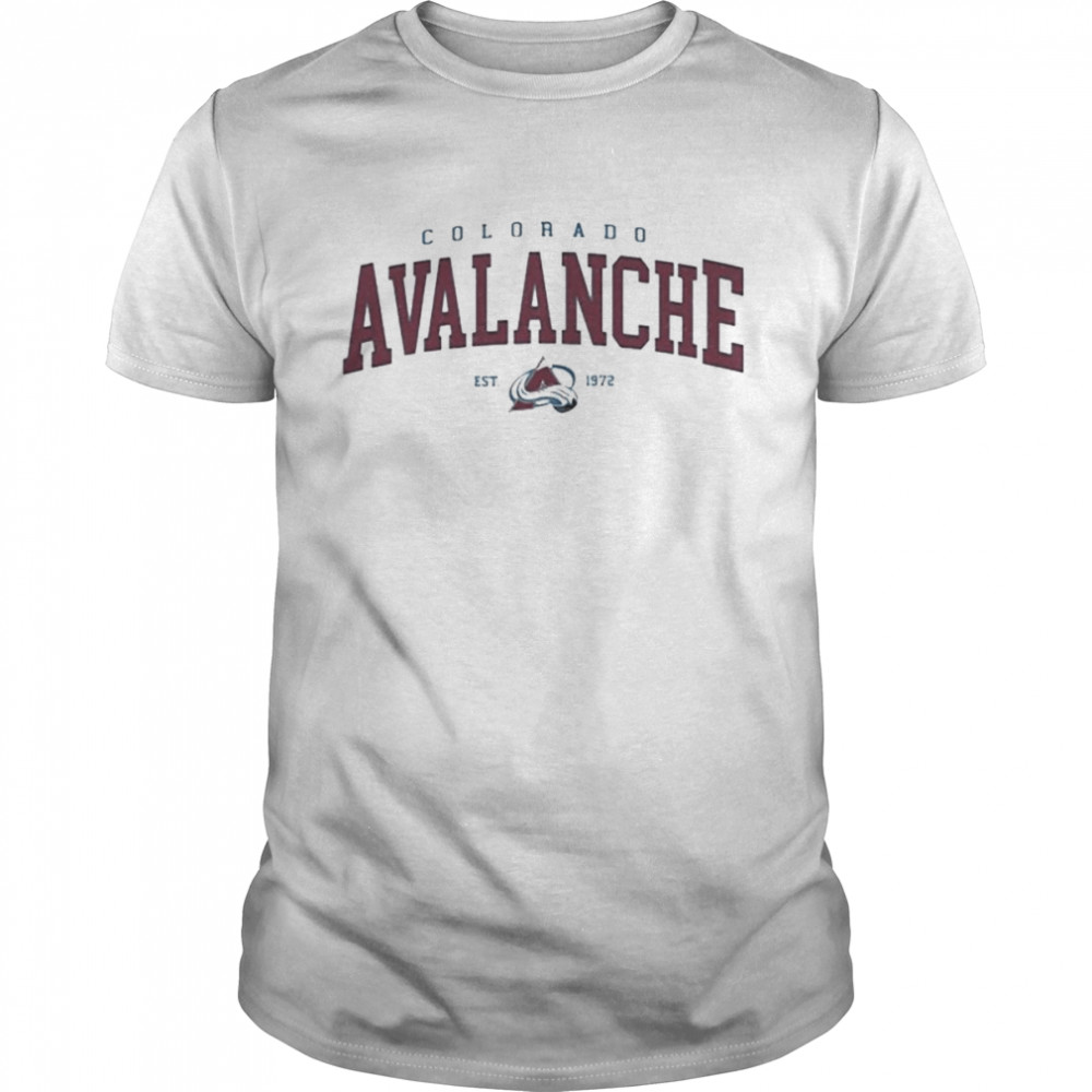 Colorado Avalanche 2022 Western Conference Championship City Shirt